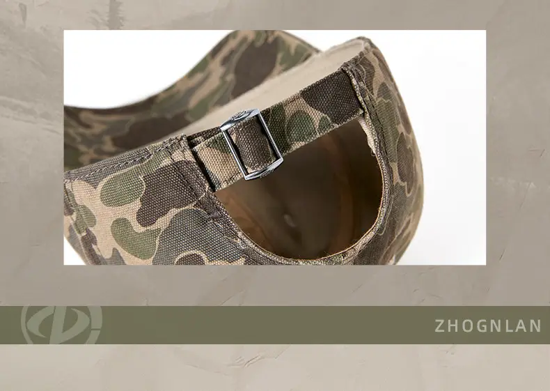 Men Camouflage Cap 2025 Spring Summer — feature 27