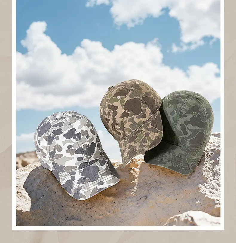 Men Camouflage Cap 2025 Spring Summer — feature 29