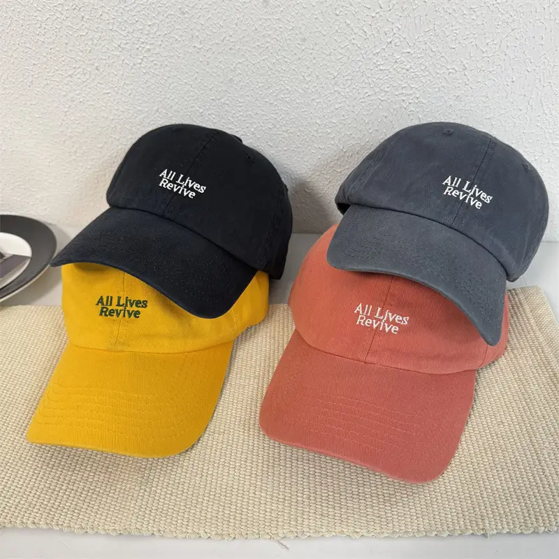 All Live Awesome Baseball Caps Women Men 2025 - Image 8