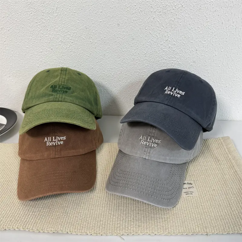 All Live Awesome Baseball Caps Women Men 2025 - Image 9