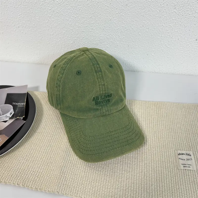All Live Awesome Baseball Caps Women Men 2025 - Image 2