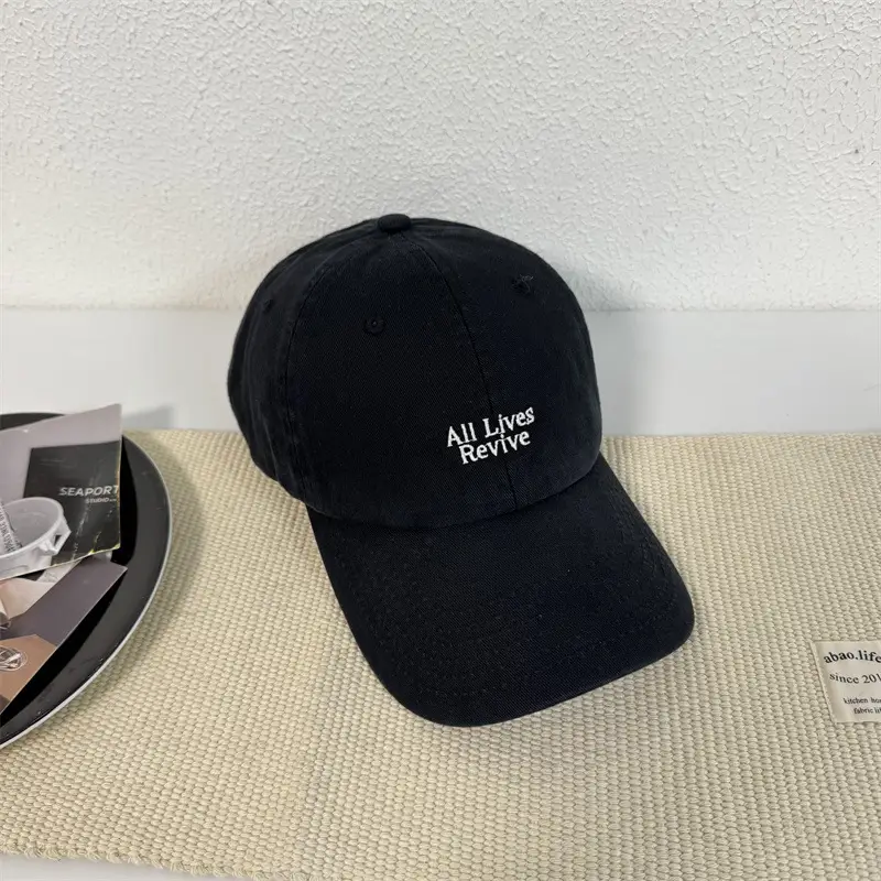 All Live Awesome Baseball Caps Women Men 2025 - Image 3
