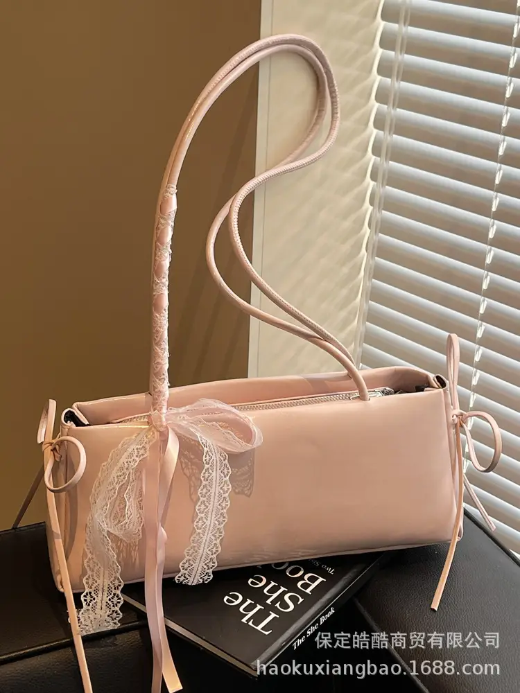 Silver Lace Shoulder Bag for Women 2025 - Image 7
