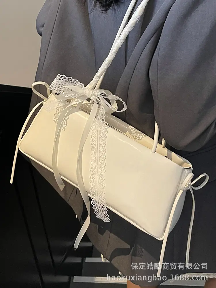 Silver Lace Shoulder Bag for Women 2025 - Image 9