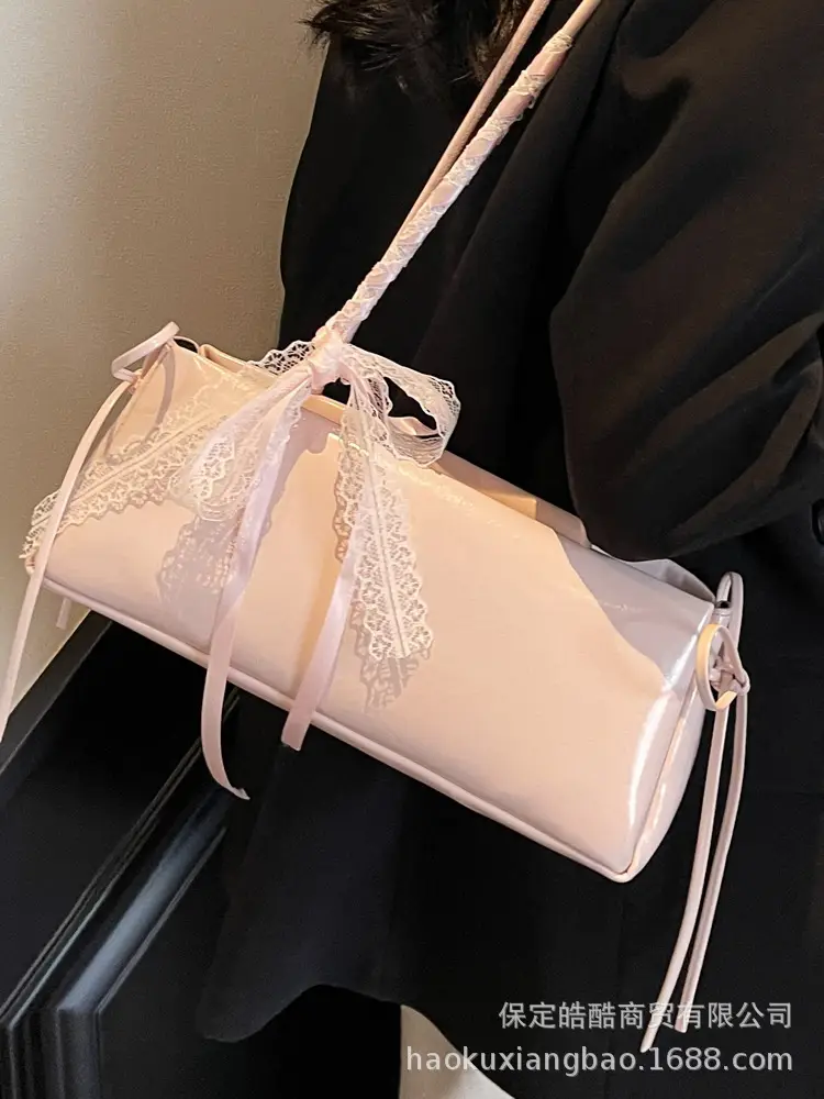 Silver Lace Shoulder Bag for Women 2025 - Image 10