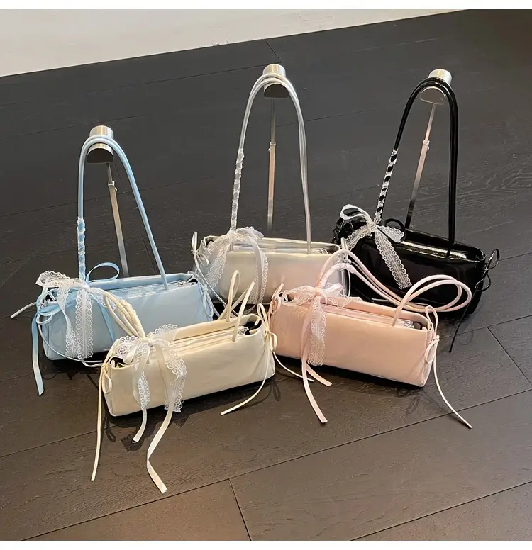 Silver Lace Shoulder Bag for Women 2025 — feature 15