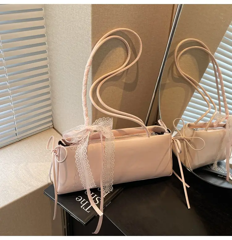 Silver Lace Shoulder Bag for Women 2025 — feature 16
