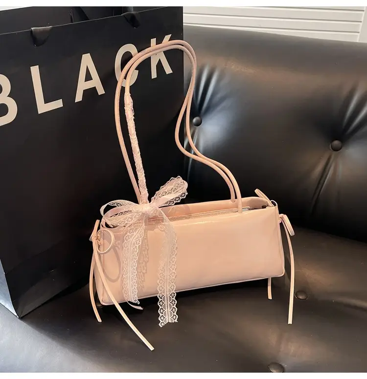 Silver Lace Shoulder Bag for Women 2025 — feature 17