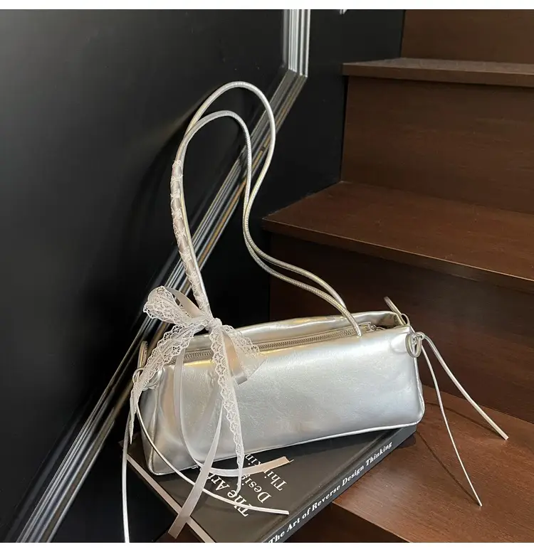 Silver Lace Shoulder Bag for Women 2025 — feature 20