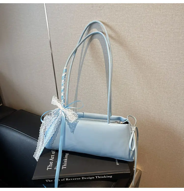 Silver Lace Shoulder Bag for Women 2025 — feature 22