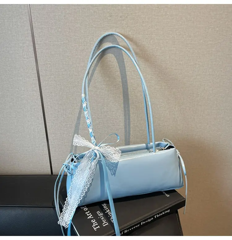 Silver Lace Shoulder Bag for Women 2025 — feature 23