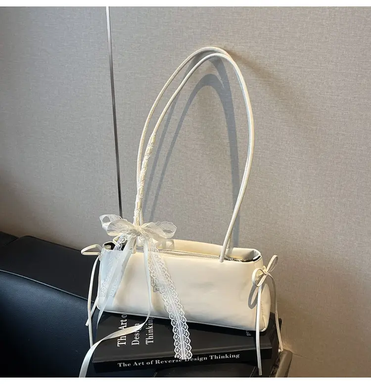 Silver Lace Shoulder Bag for Women 2025 — feature 24