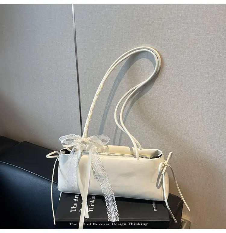 Silver Lace Shoulder Bag for Women 2025 — feature 25