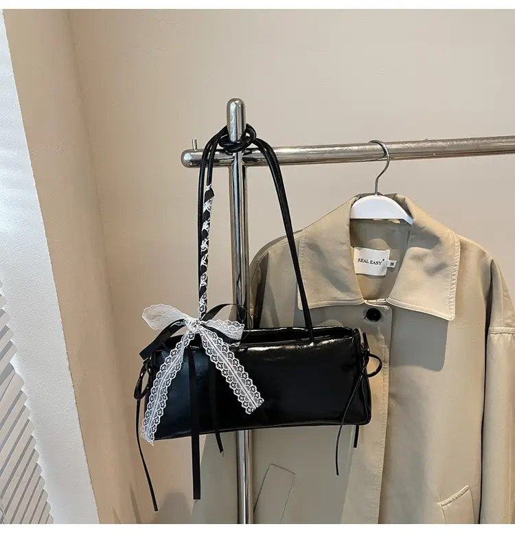 Silver Lace Shoulder Bag for Women 2025 — feature 26