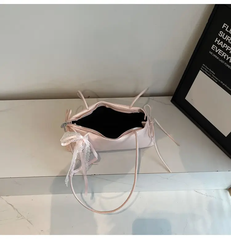 Silver Lace Shoulder Bag for Women 2025 — feature 6
