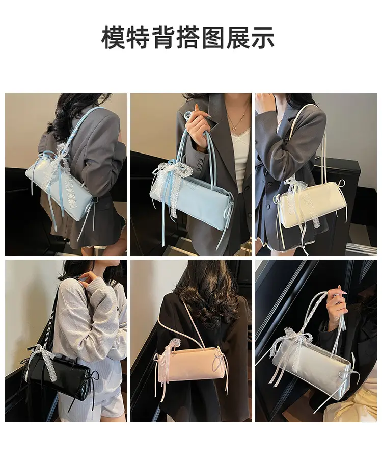 Silver Lace Shoulder Bag for Women 2025 — feature 8