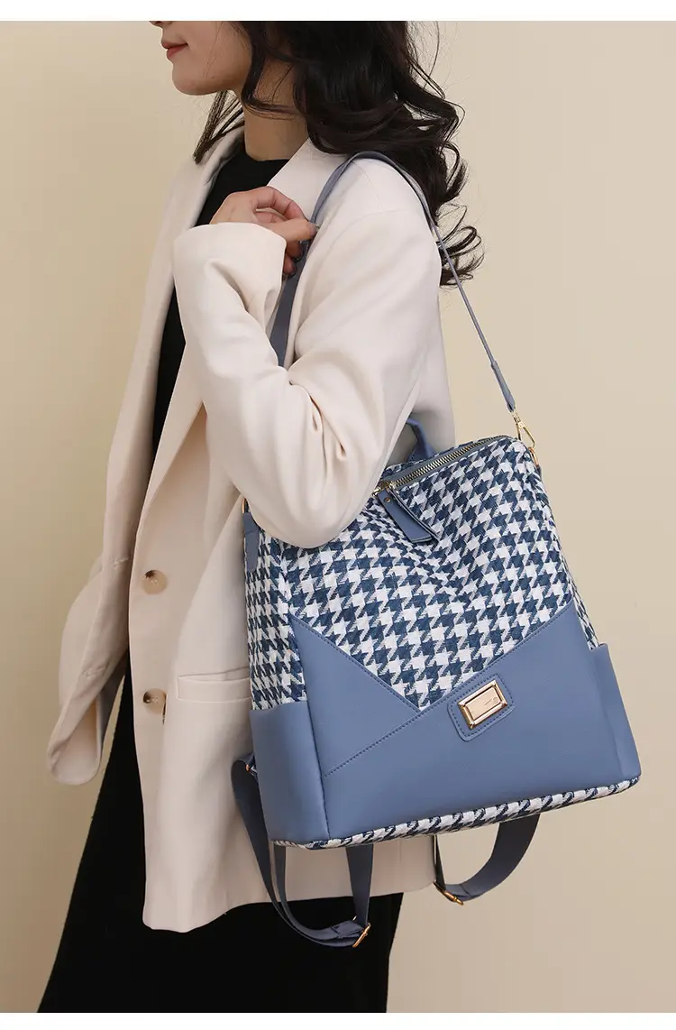 New Cross-border Printed Backpack High Fashion Large Capacity Lightweight Travel Portable Shoulder Bag Casual luggage and leather goods — feature 27