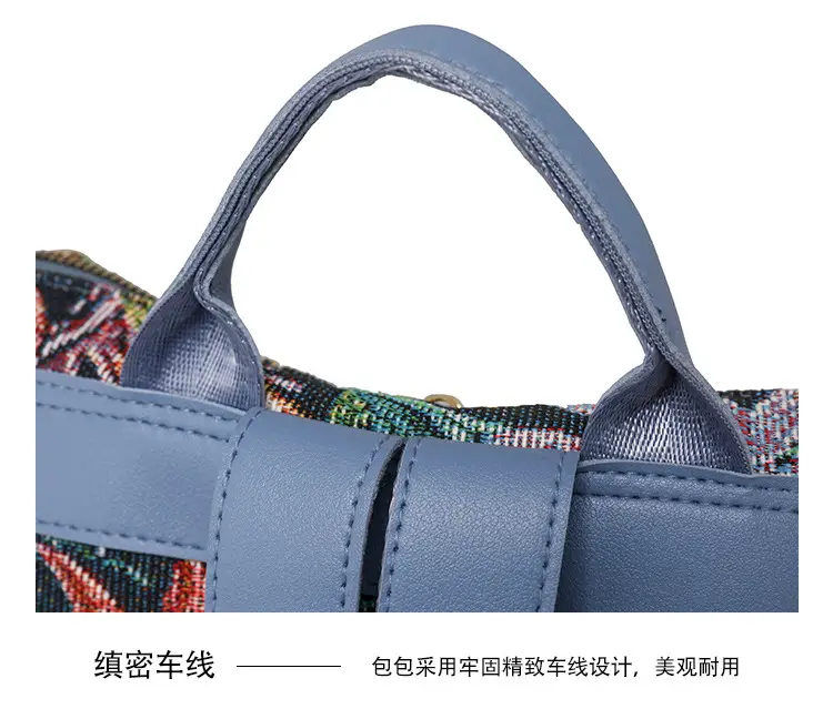 New Cross-border Printed Backpack High Fashion Large Capacity Lightweight Travel Portable Shoulder Bag Casual luggage and leather goods — feature 36