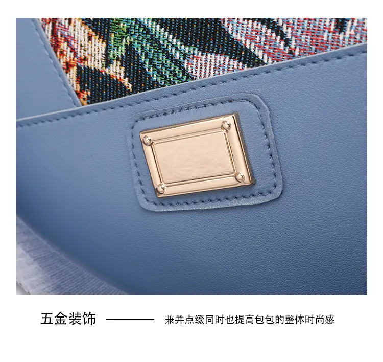 New Cross-border Printed Backpack High Fashion Large Capacity Lightweight Travel Portable Shoulder Bag Casual luggage and leather goods — feature 38