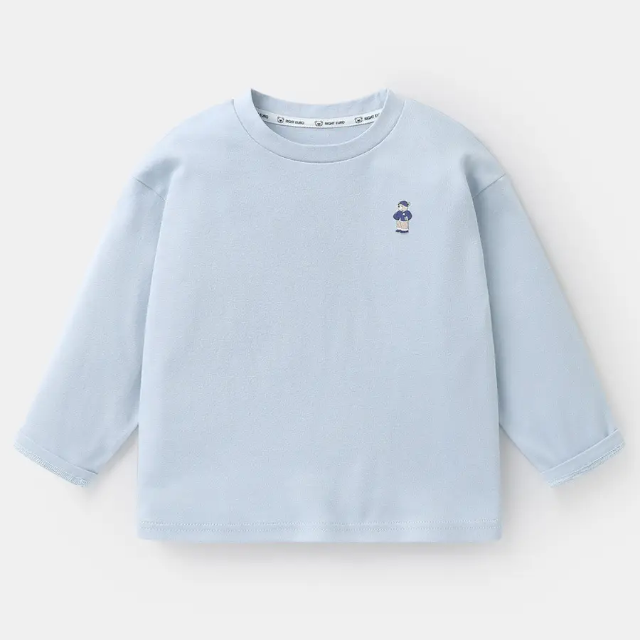 Boys Striped Long Sleeve T-Shirt Autumn Kids - Image 3