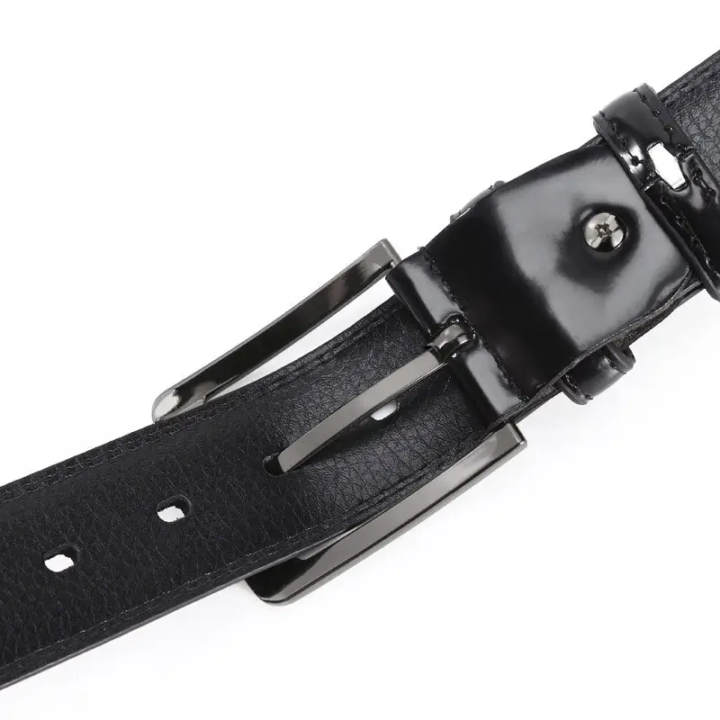 Men's Cross-Country Retro Belt with Pin Buckle - Image 4