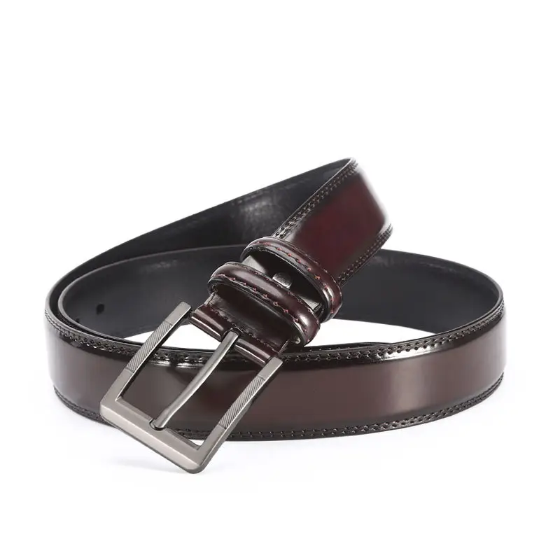Men's Cross-Country Retro Belt with Pin Buckle - Image 5