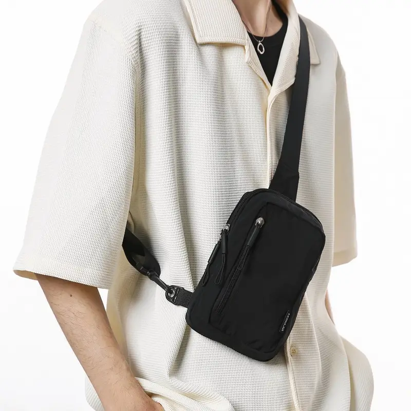 Men's Mini Shoulder Bag Mobile Phone Waist Bag Sports Ruiying
