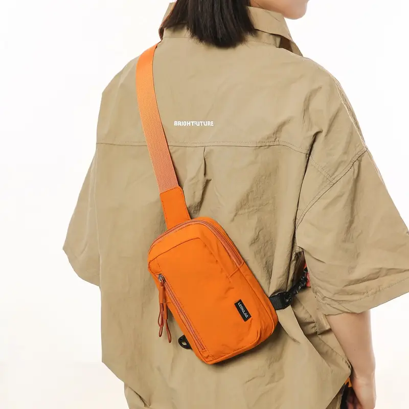 Men's Mini Shoulder Bag Mobile Phone Waist Bag Sports Ruiying