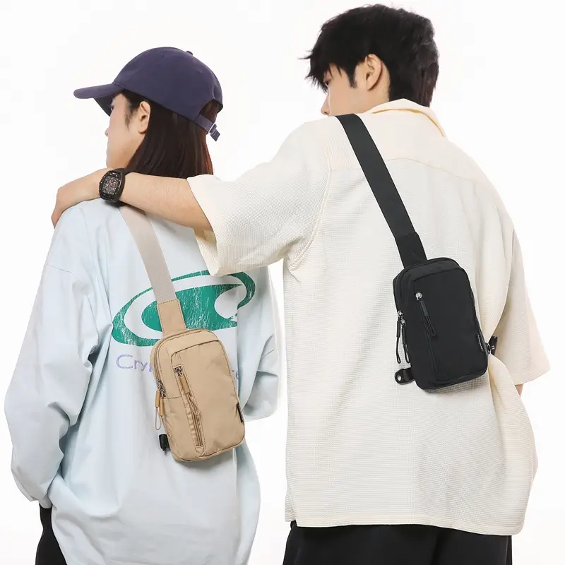 Men's Mini Shoulder Bag Mobile Phone Waist Bag Sports Ruiying