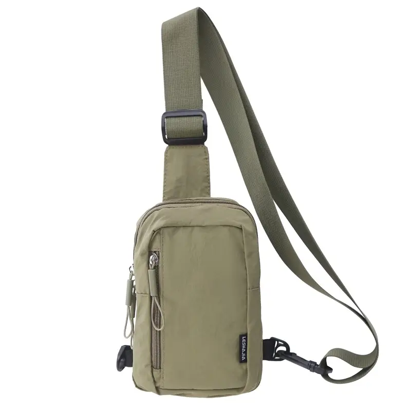 Men's Mini Shoulder Bag Mobile Phone Waist Bag Sports Ruiying