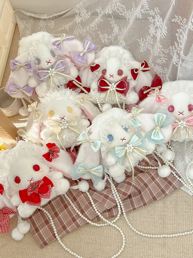 Lolita Rabbit Doll Bow Bag Free Shipping - Image 28