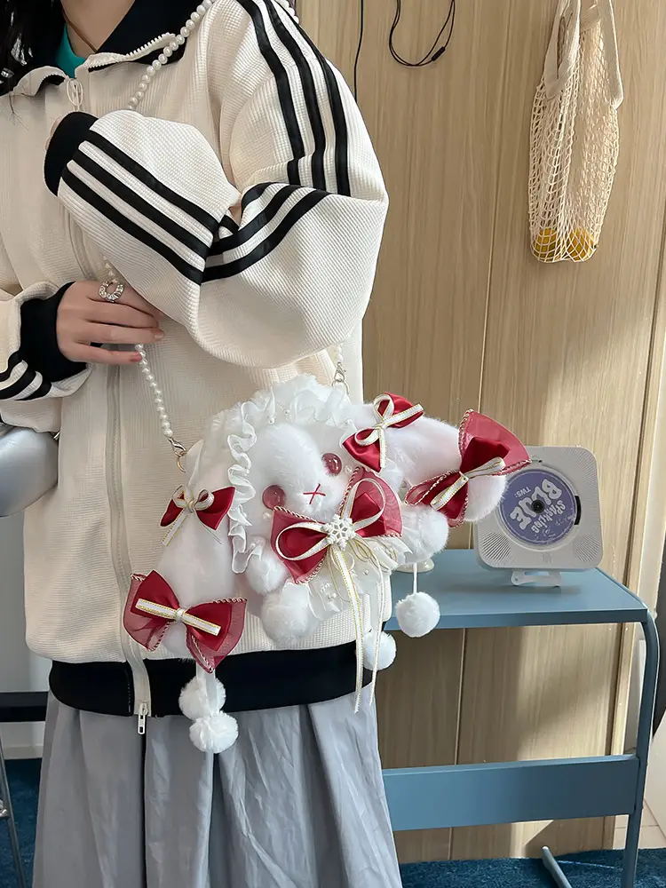 Lolita Rabbit Doll Bow Bag Free Shipping - Image 29