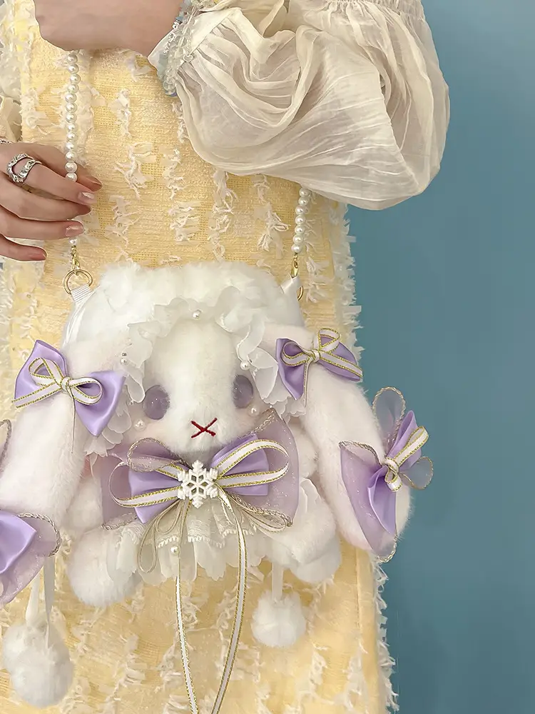 Lolita Rabbit Doll Bow Bag Free Shipping - Image 30
