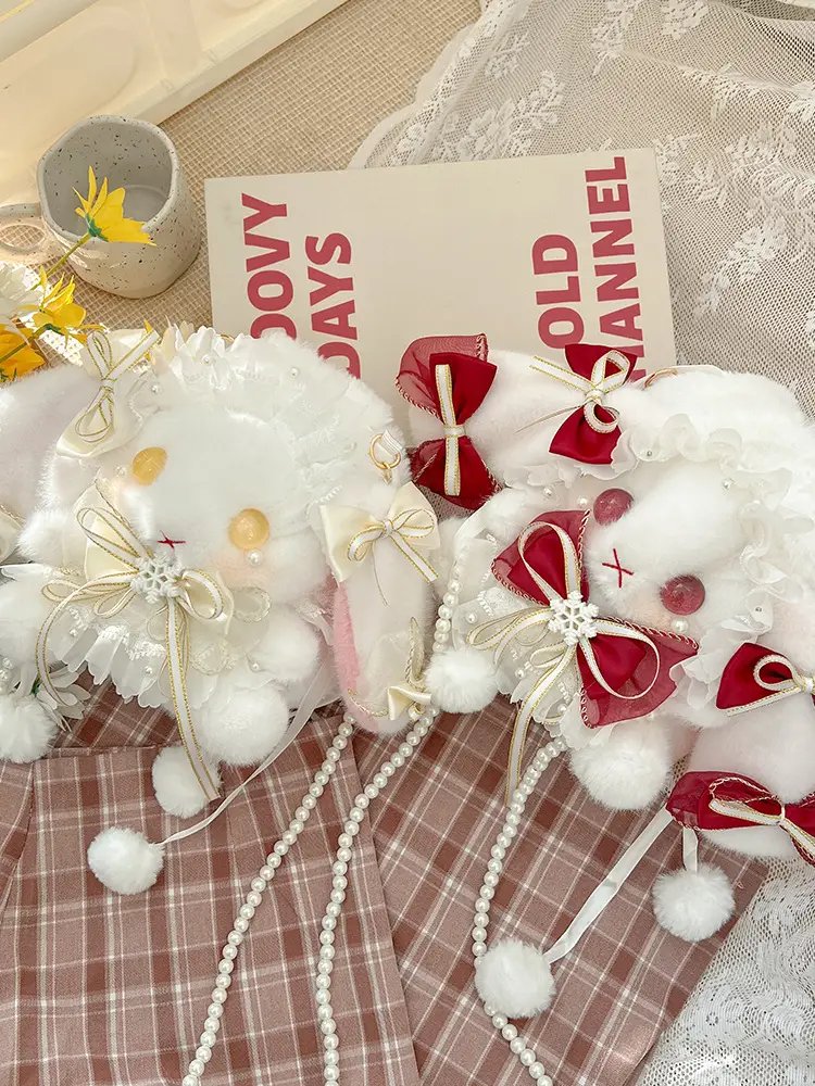 Lolita Rabbit Doll Bow Bag Free Shipping - Image 31
