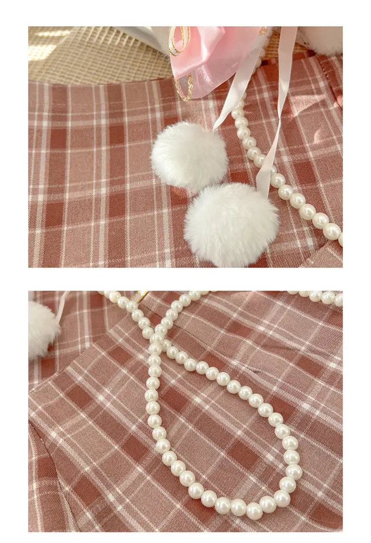 Lolita Rabbit Doll Bow Bag Free Shipping — feature 10