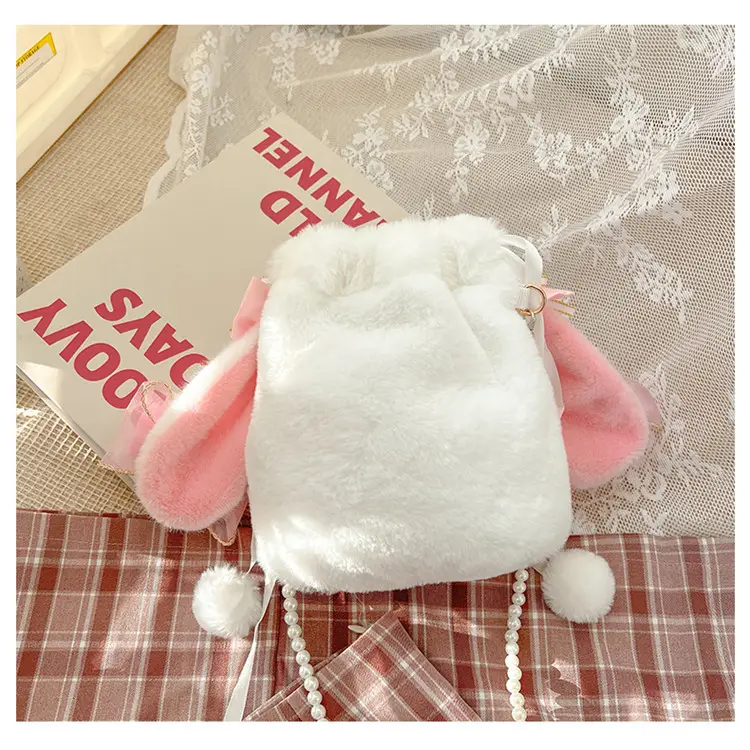 Lolita Rabbit Doll Bow Bag Free Shipping — feature 44