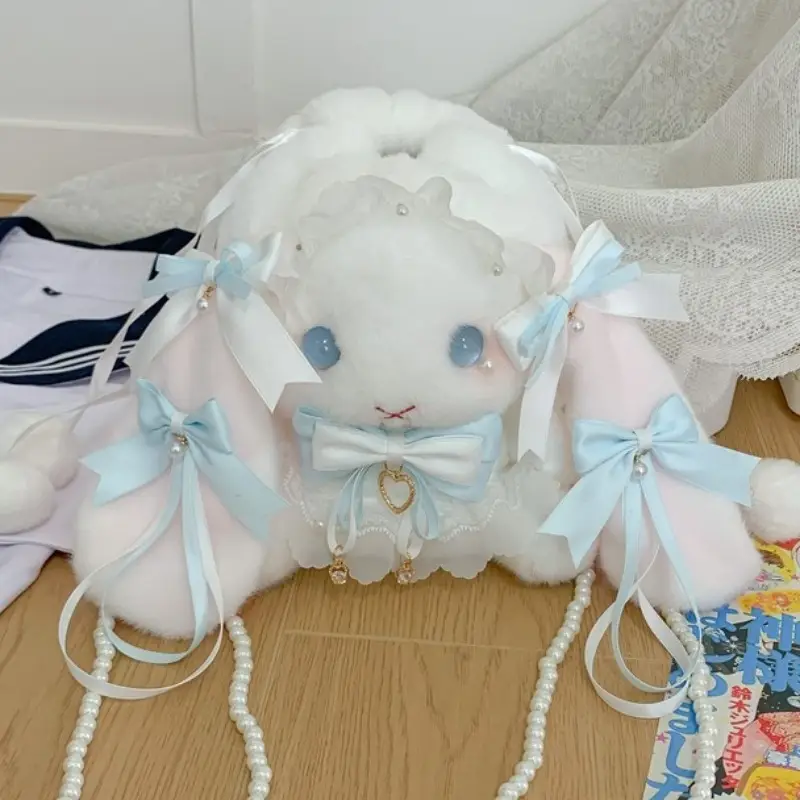 Lolita Rabbit Doll Bow Bag Free Shipping - Image 10