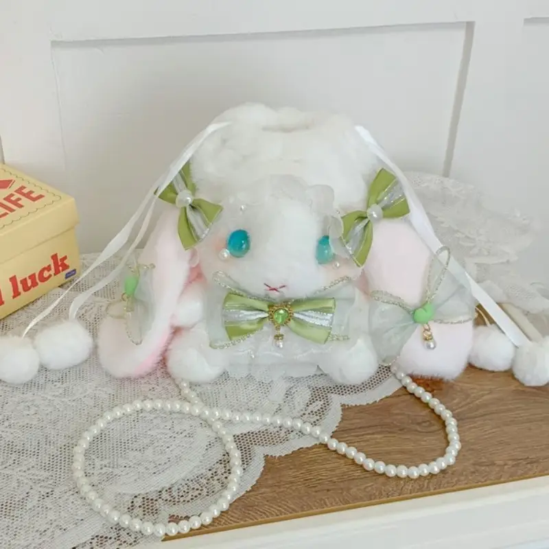 Lolita Rabbit Doll Bow Bag Free Shipping - Image 11