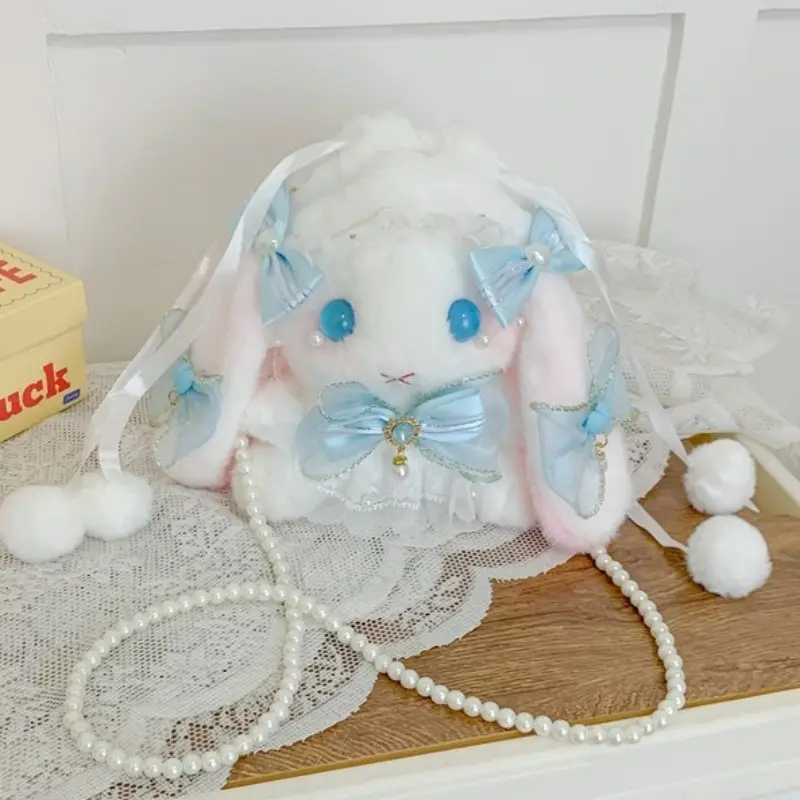 Lolita Rabbit Doll Bow Bag Free Shipping - Image 12