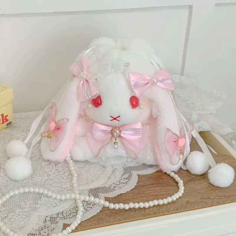 Lolita Rabbit Doll Bow Bag Free Shipping - Image 13