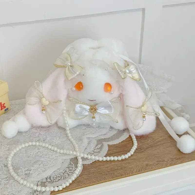 Lolita Rabbit Doll Bow Bag Free Shipping - Image 14