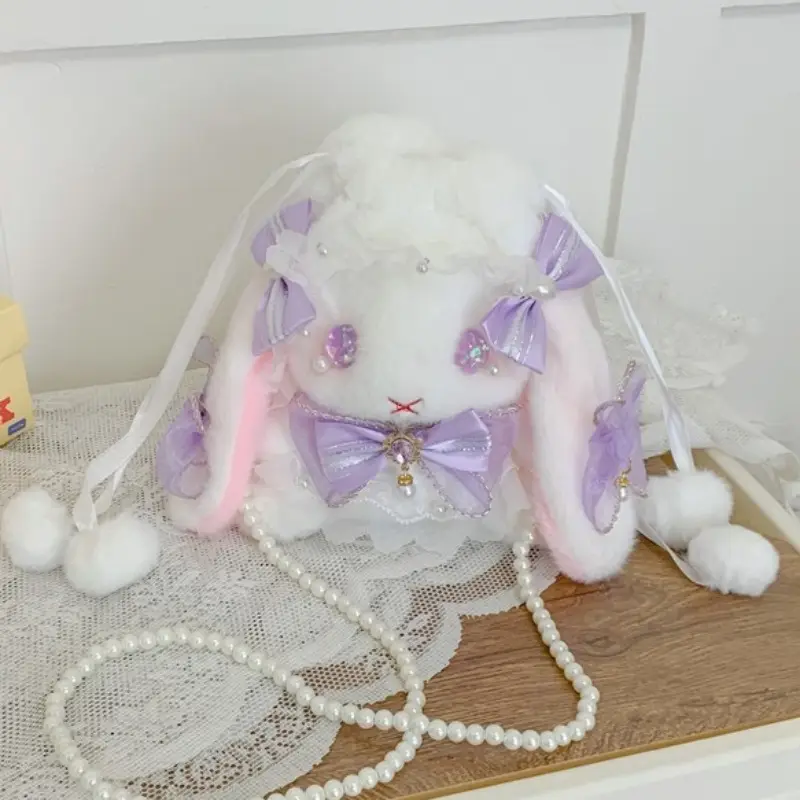 Lolita Rabbit Doll Bow Bag Free Shipping - Image 15