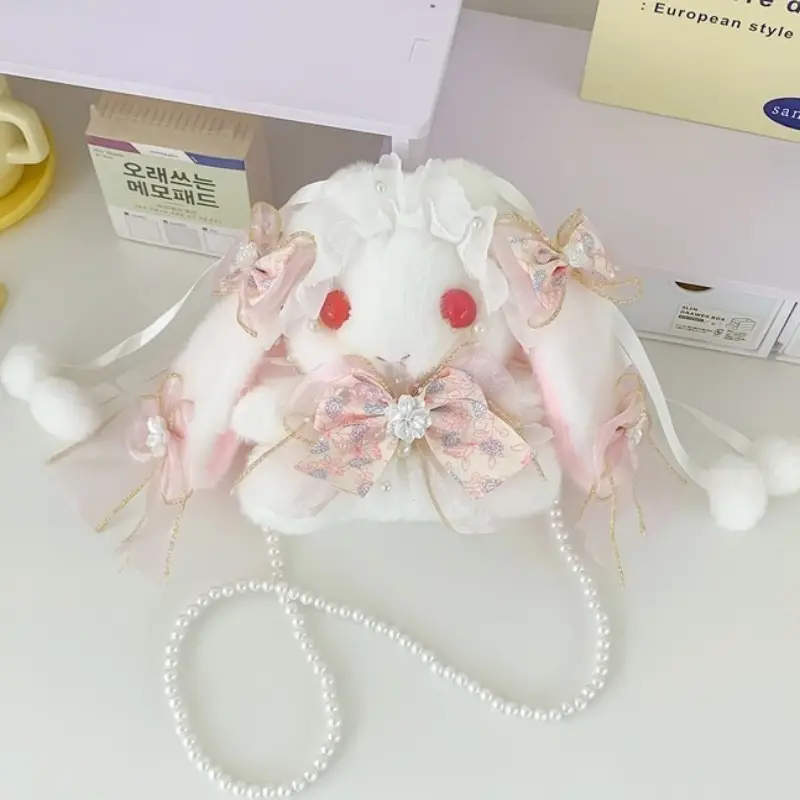 Lolita Rabbit Doll Bow Bag Free Shipping - Image 16