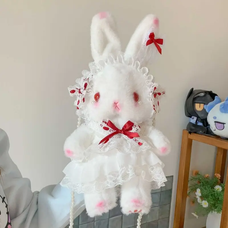Lolita Rabbit Doll Bow Bag Free Shipping - Image 17