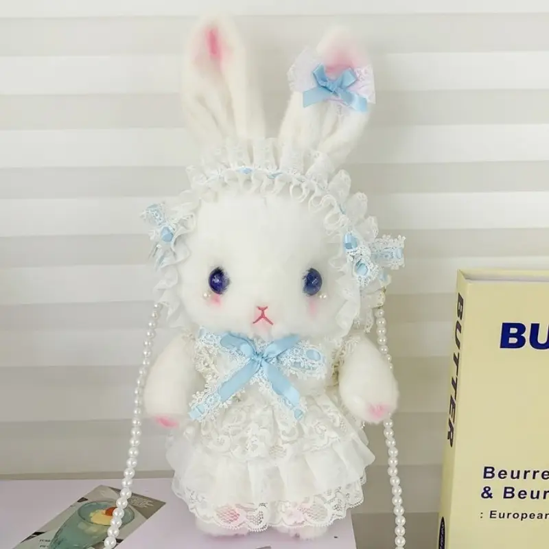 Lolita Rabbit Doll Bow Bag Free Shipping - Image 19