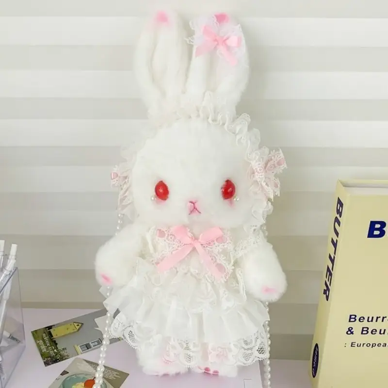 Lolita Rabbit Doll Bow Bag Free Shipping - Image 20