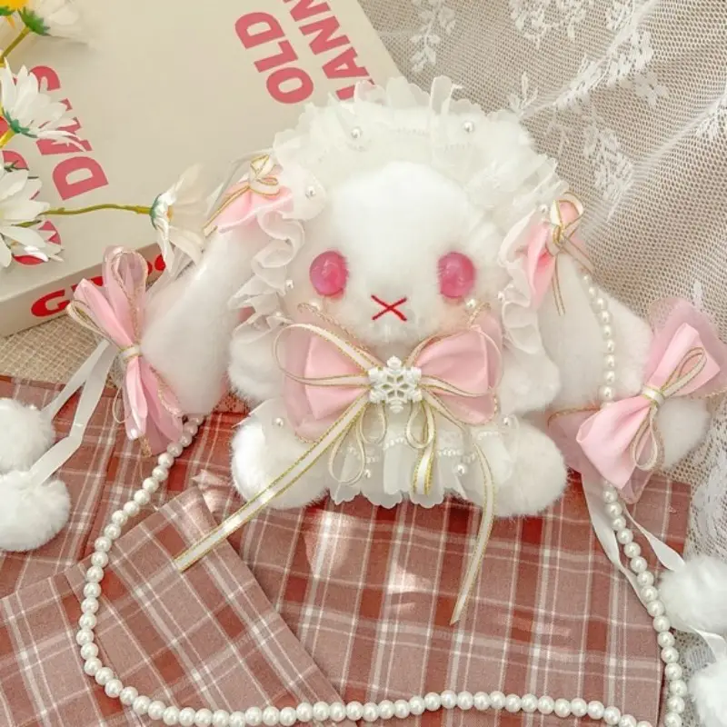 Lolita Rabbit Doll Bow Bag Free Shipping - Image 22