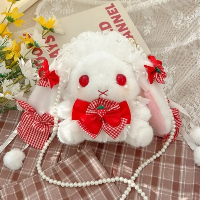 Lolita Rabbit Doll Bow Bag Free Shipping - Image 23