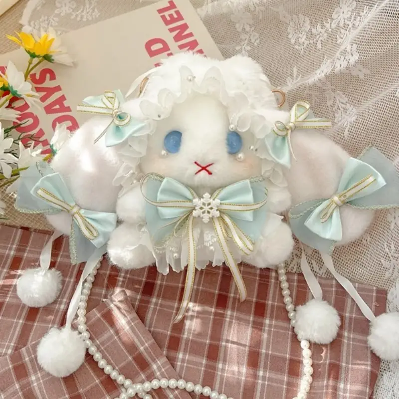 Lolita Rabbit Doll Bow Bag Free Shipping - Image 25
