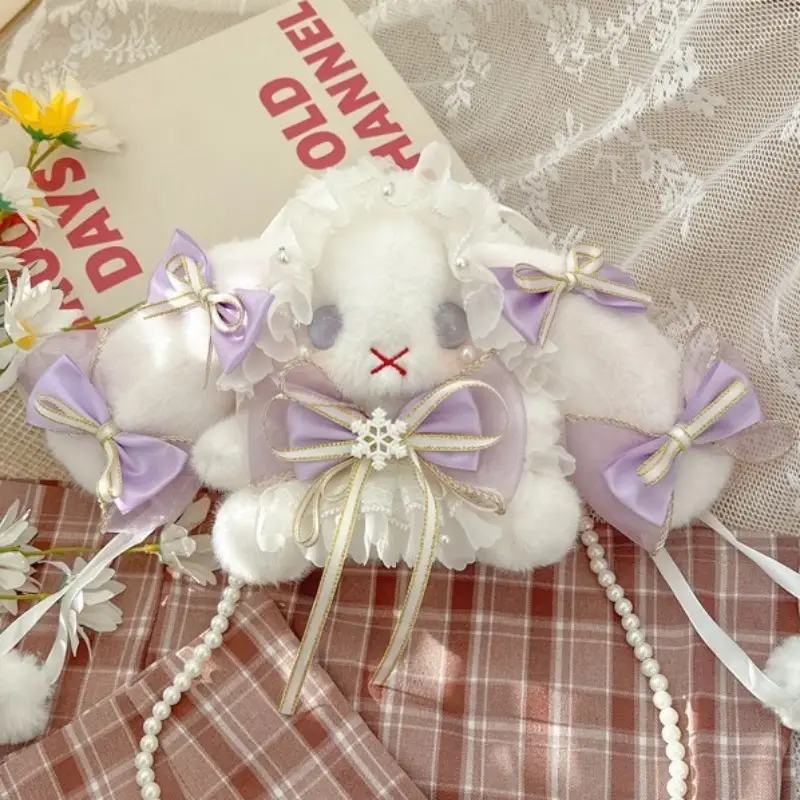 Lolita Rabbit Doll Bow Bag Free Shipping - Image 26